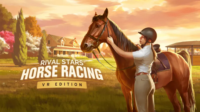 Rival Stars Horse Racing: VR Edition Rides Towards Quest, Steam & Apple Vision Pro