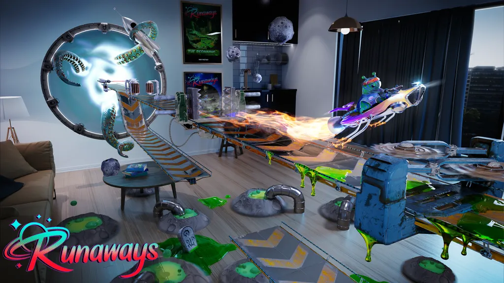 Runaways Is A Spatial Endless Runner On Apple Vision Pro