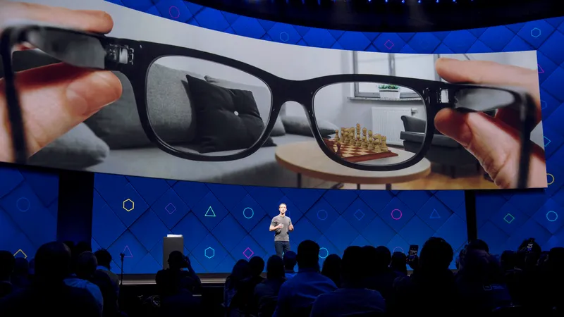 Meta's Head Of AR Glasses Hardware Claims They're As Mindblowing As The Original Oculus Rift