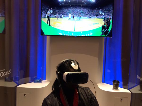 NextVR's preseason courtside experience