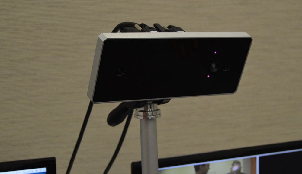 MindLeap's own proprietary motion camera. 