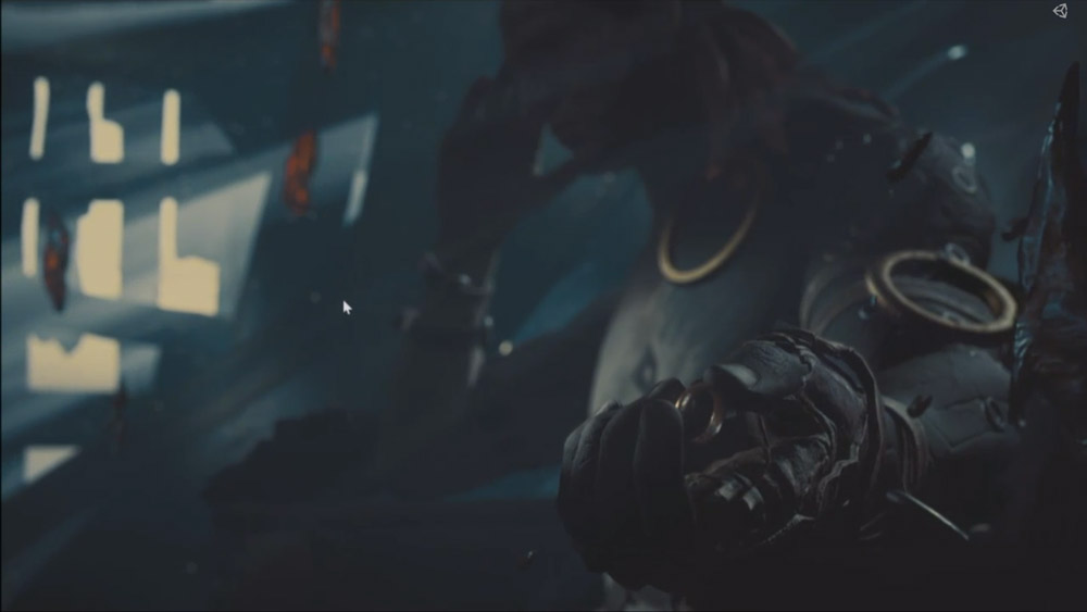 A scene rendered using Unity 5, Druoin says Unity has been "bolstering its graphics team" to improve the quality of the visuals one can create with the engine.