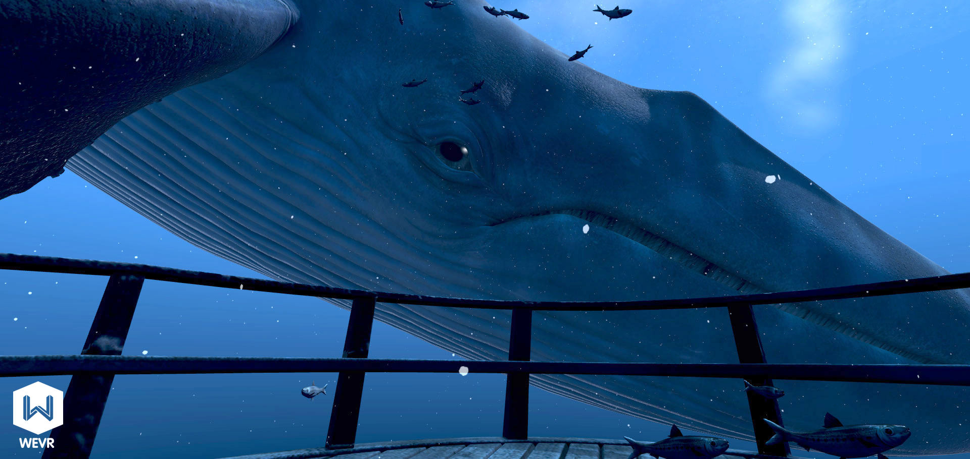 A scene from "TheBlu: The Encounter"