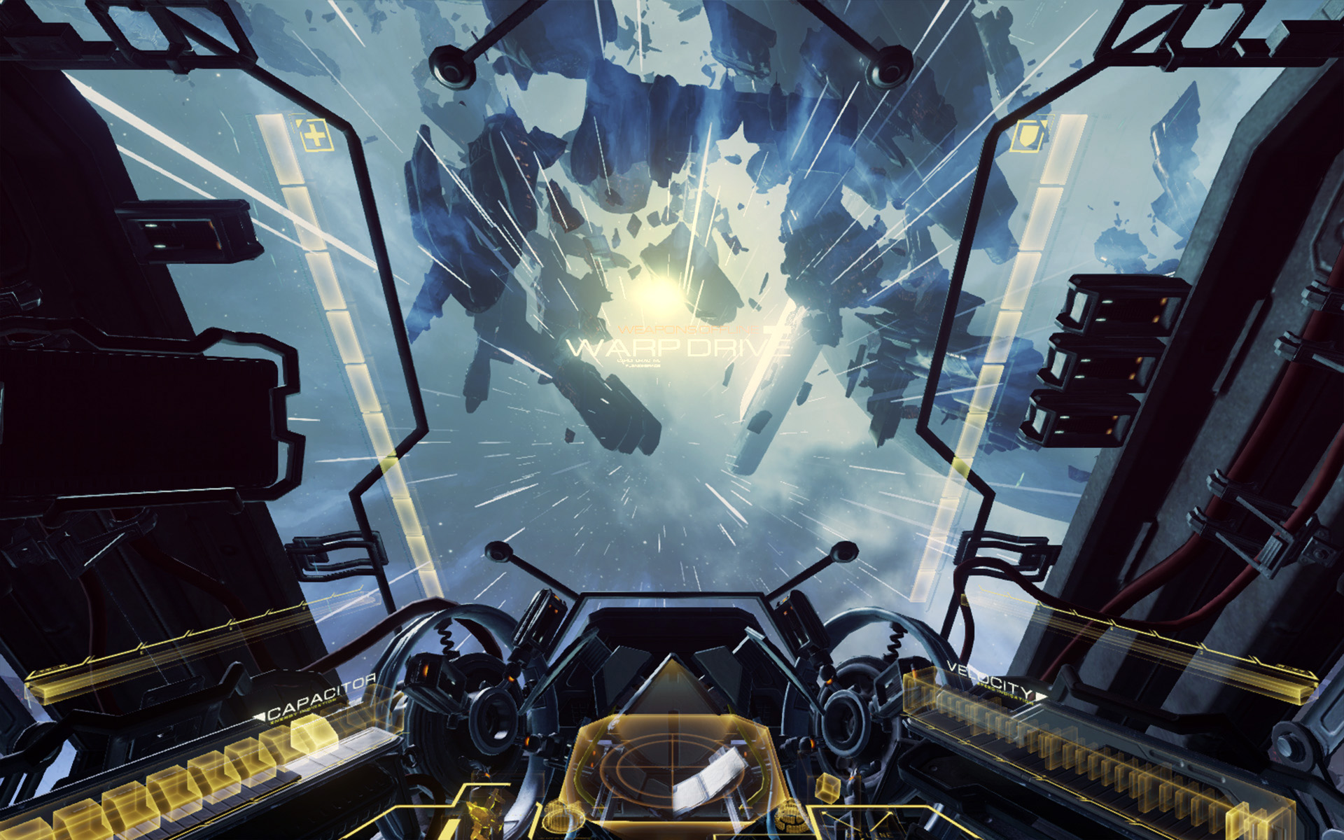 The Spectre may be slow but the warp dive will help you get where you need quickly.