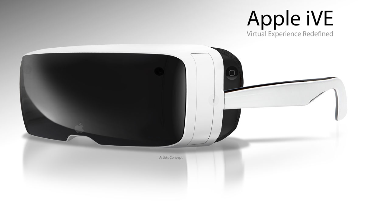 An artist's rendering of the consumer edition of the device