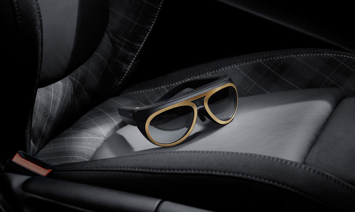 Osterhout Design Group (ODG) AR glasses, in partnership with BMW MINI