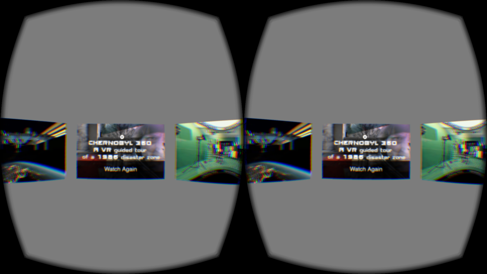 A look at VRIdeo's very basic WebVR UI