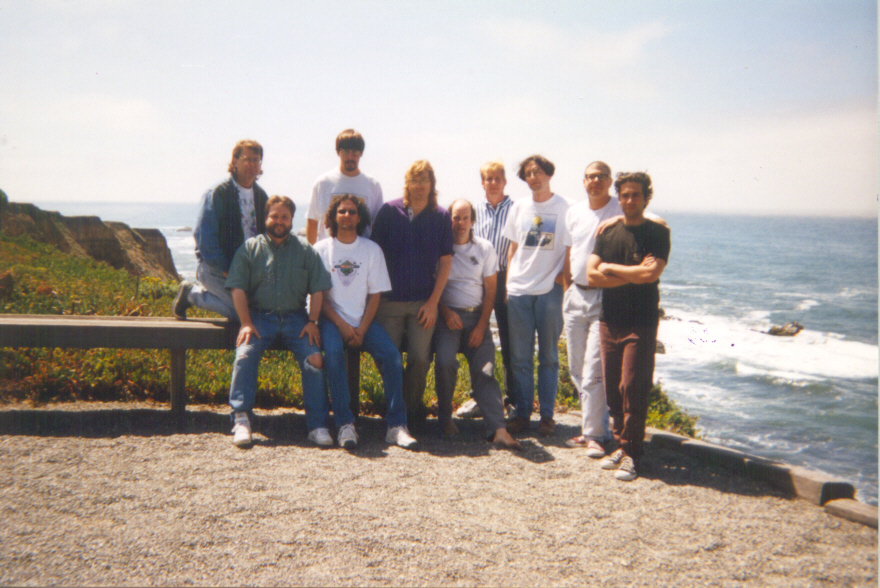 The VRML team (circa the 1990s)