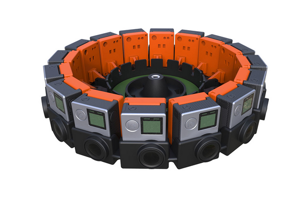 Google couldn't afford that many GoPros, so they had to render this image