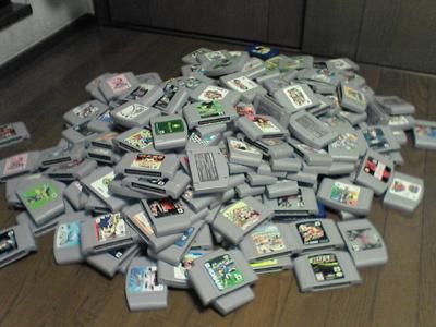 Ironically, the data on all those supernes cartridges would probably fit in one large microSD card