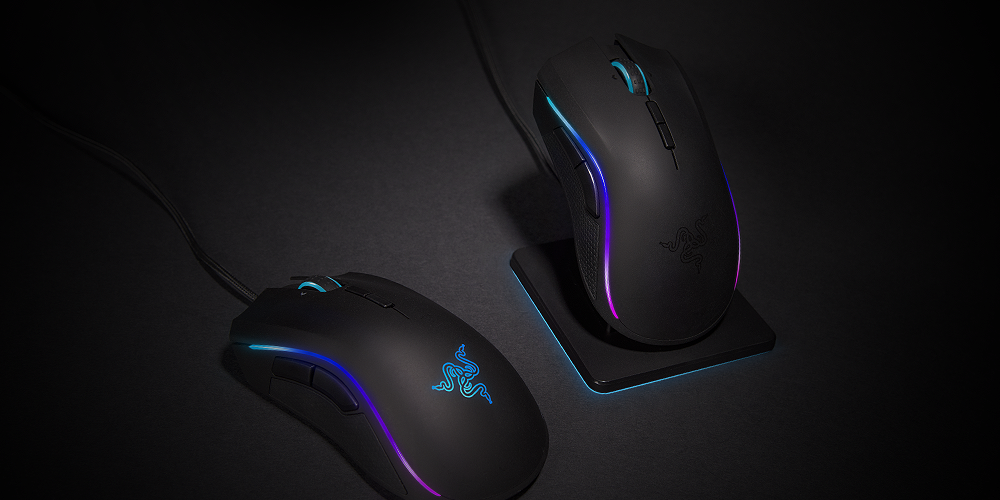 Razer's 16,000 DPI gaming mouse sensor, in the Mamba Tournament Edition provides unsurpassable accuracy and comfort