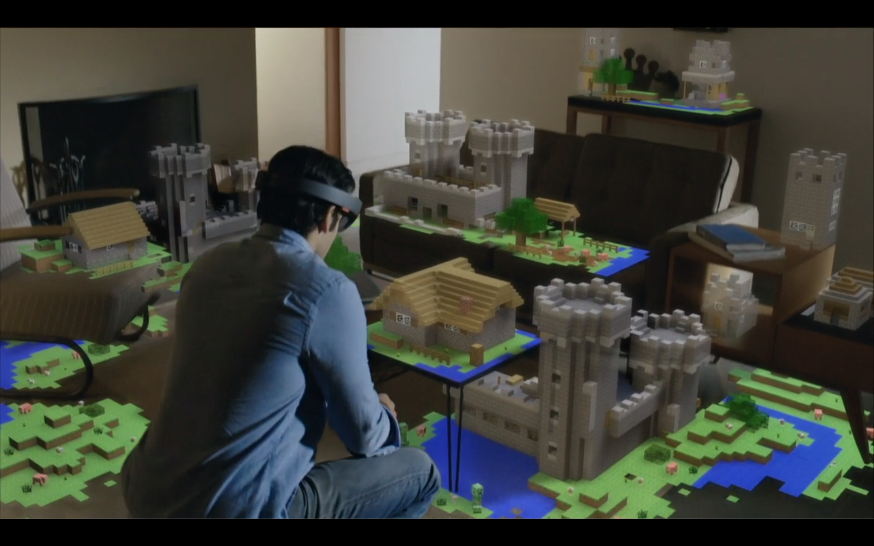 Microsoft's HoloLens is one untethered HMD that could benefit from Vulkan's battery saving potential.