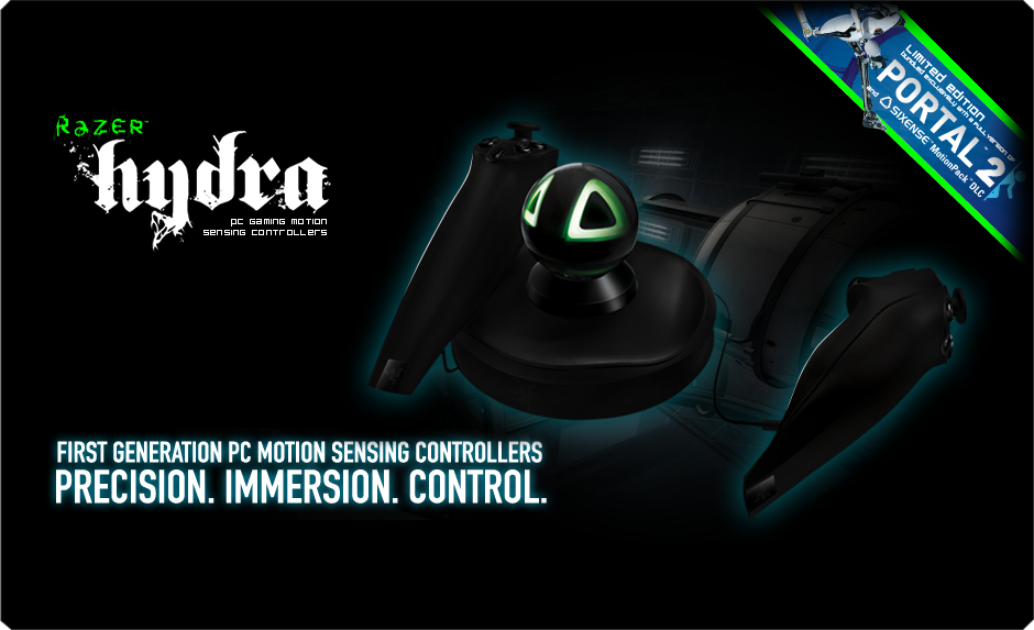 The Razer Hydra was decent, but better VR controllers may be on the way