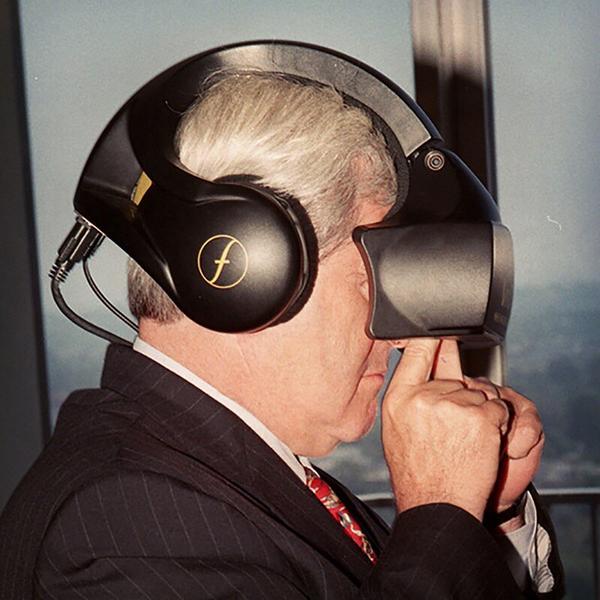Former Speaker of the House and Presidential Candidate, Newt Gingrich has expressed an affinity for VR on multiple occasions.