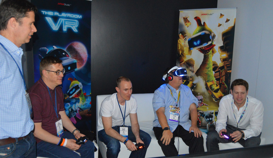 Read More: Five experiences that show VR can be social.
