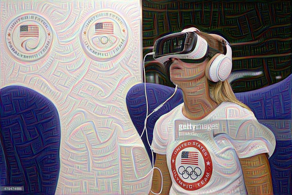 Olympics VR in Philly during the 4th of July- [Original Image]