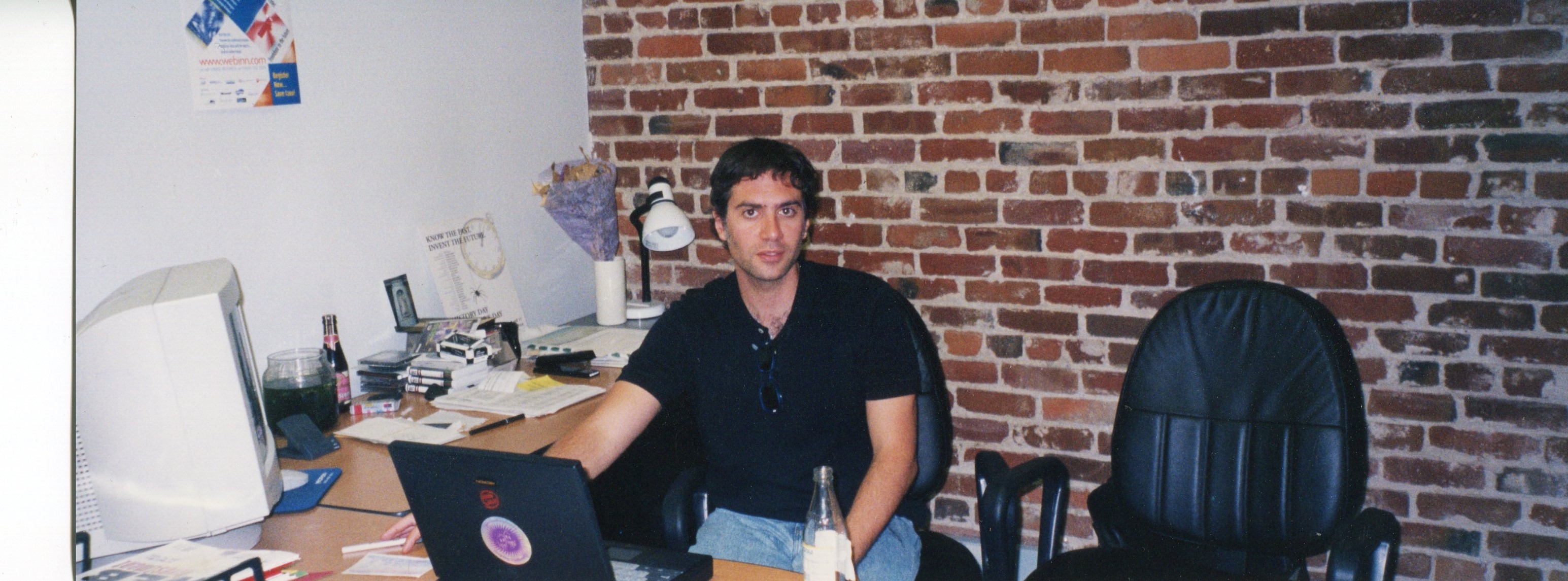 Tony Parisi, co-creator of VRLM [photo courtesy of Mike Roberts]