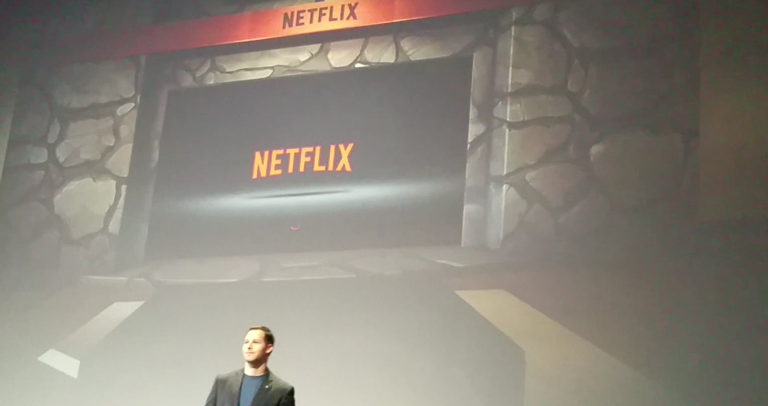 Max Cohen announces Netflix at Oculus Connect 2