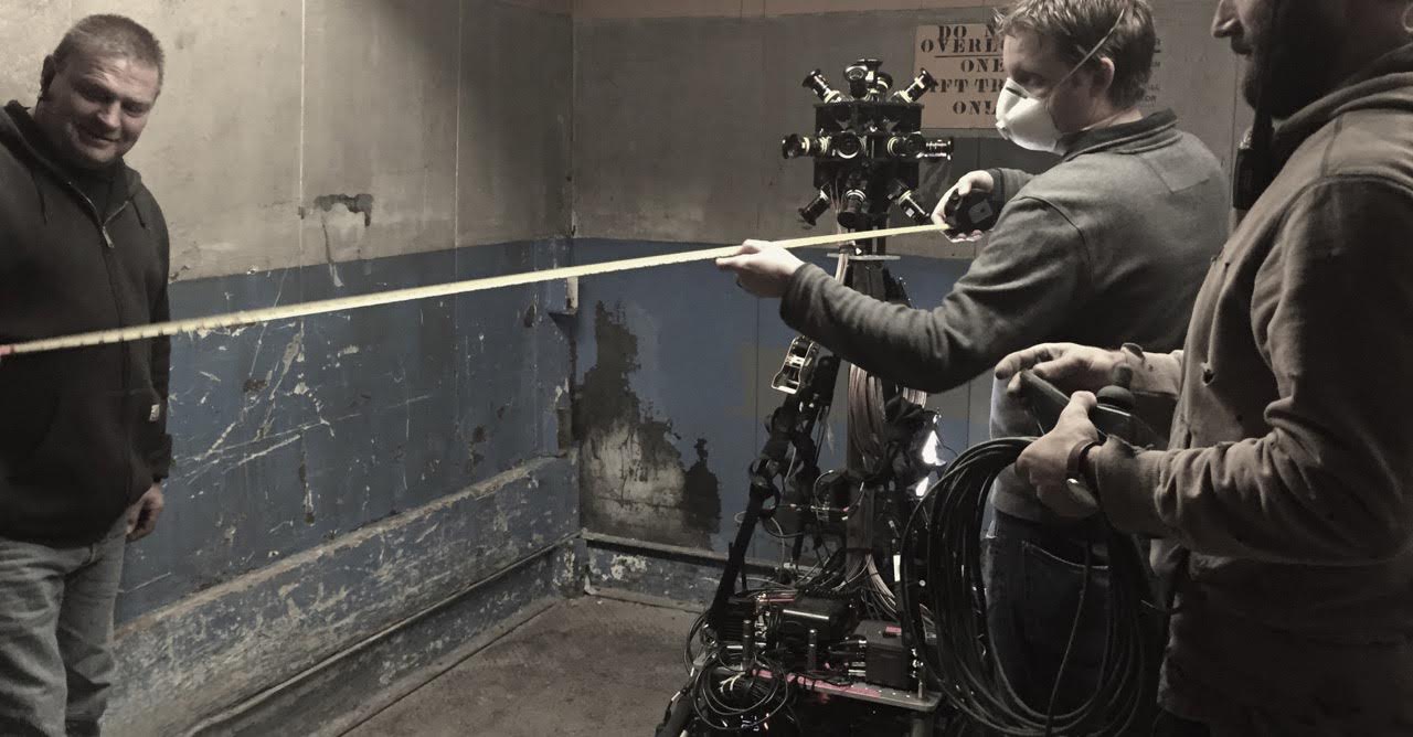 A unique 360 degree camera captured the scenes for The Strain's VR demo