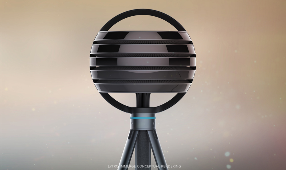 Each of the individual rings on the camera can be removed and interchanged, making Lytro Immerge highly customizable to your specific needs.