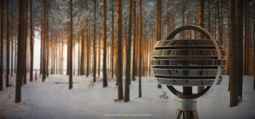 A rendering of Lytro Immerge camera, learn more about it here.