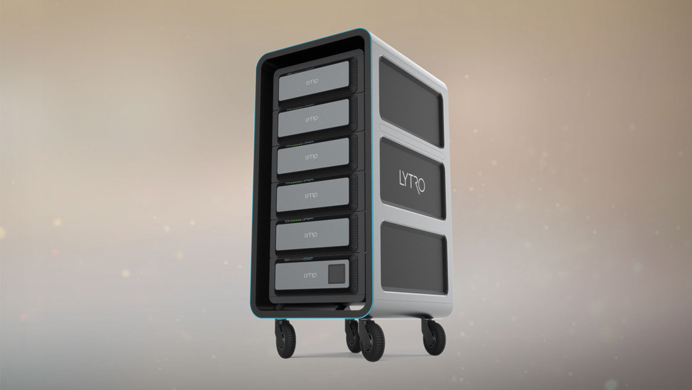 The dedicated server needed to run the Lytro Immerge