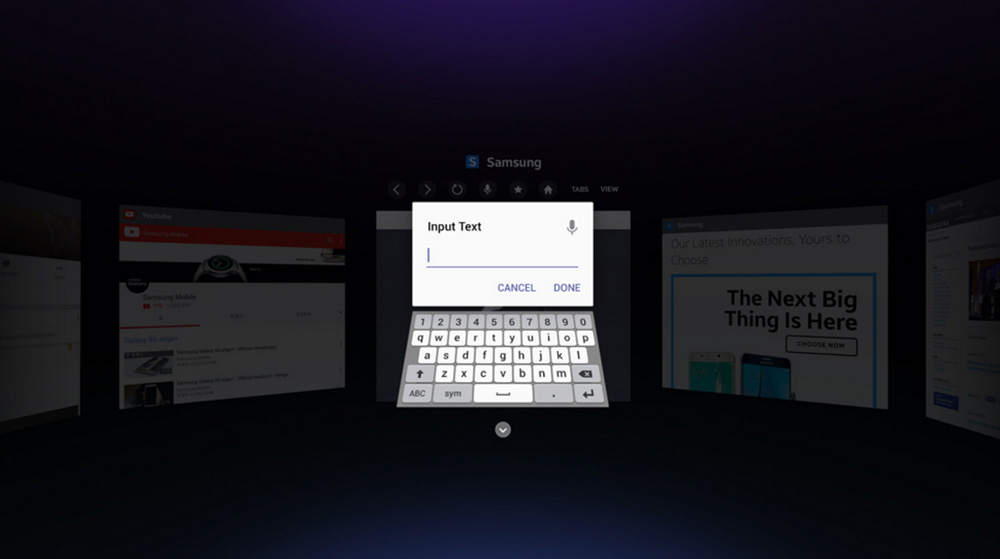 Voice recognition would be a huge and necessary step for UX in VR.