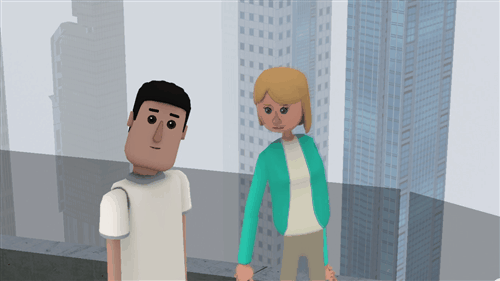 AltspaceVR new avatars m and f