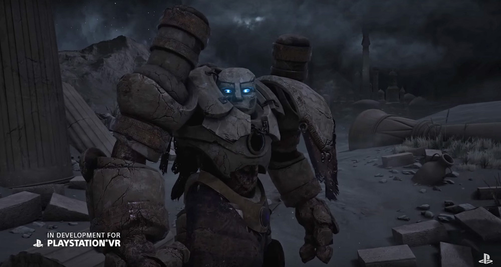 Promising titles like Golem are still to come.