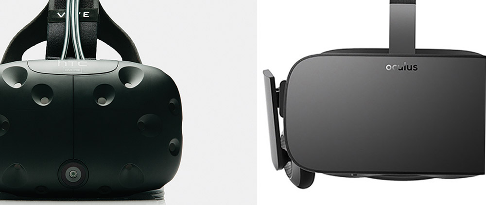 Rift VS. Vive1