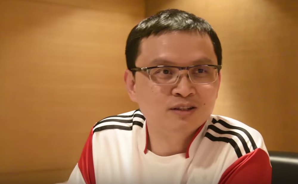 HTC CFO Chia-Lin Chang