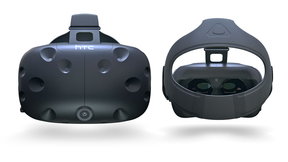The HTC Vive VR headset