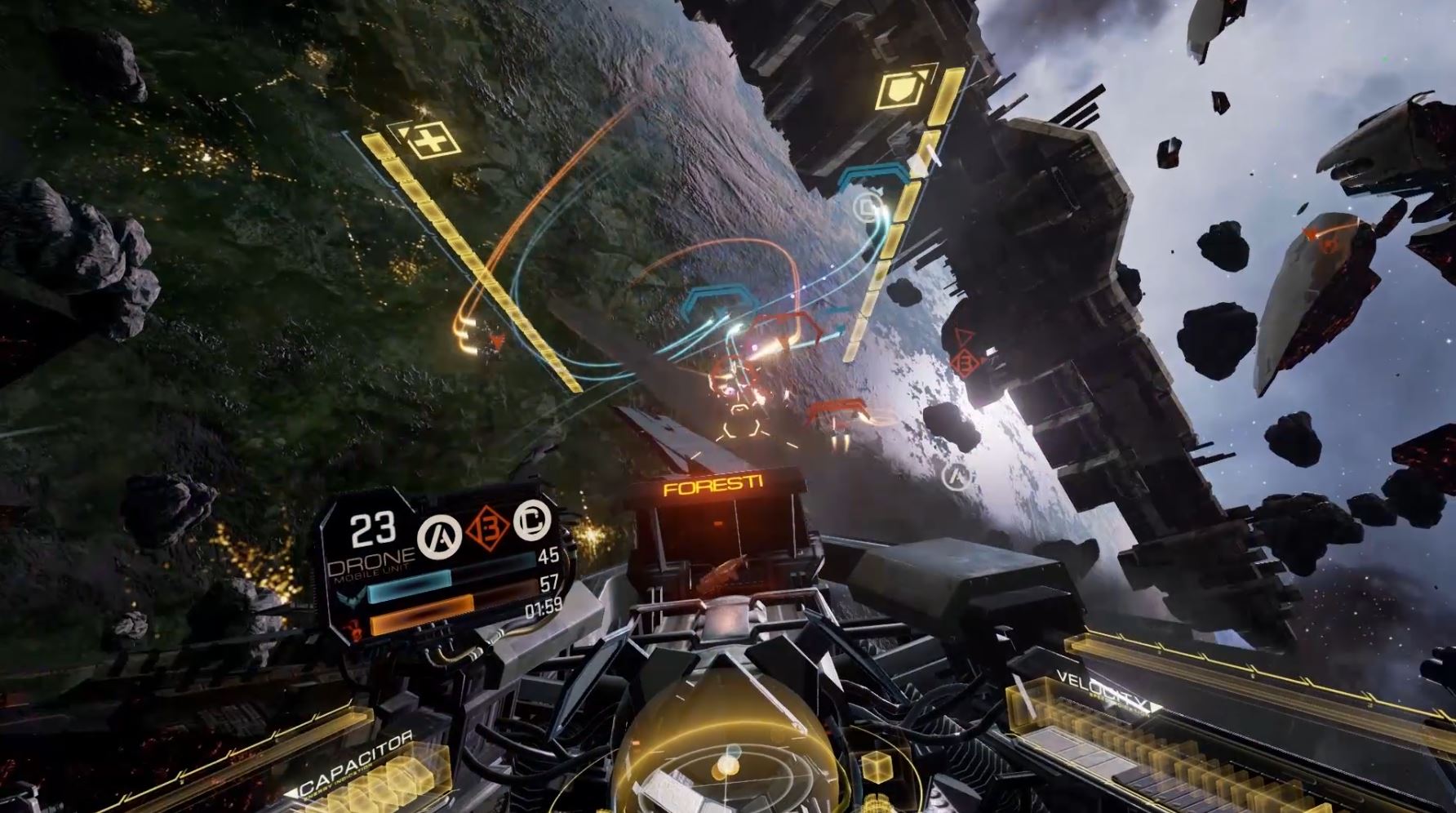 EVE Valkyrie Brings Multiplayer First Person Combat to the Rift. Read the Full Review.