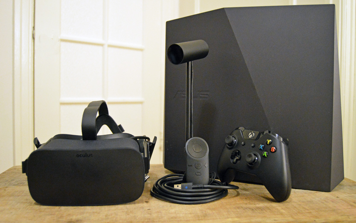 weekend baggrund flicker Oculus Rift Review: The Age of Virtual Reality Begins Here