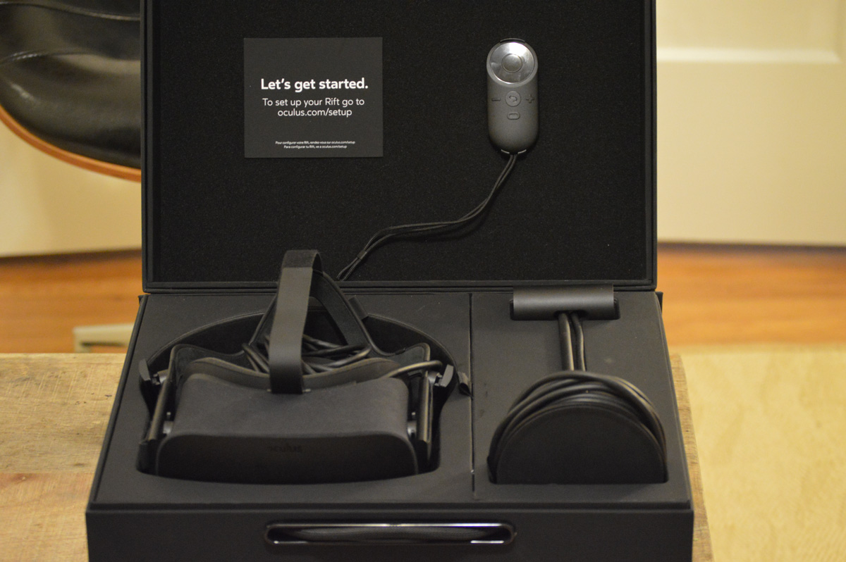 How to Set Up the Oculus Rift