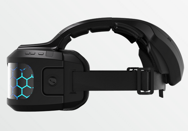 The "Cortex" HMD as it existed last year.