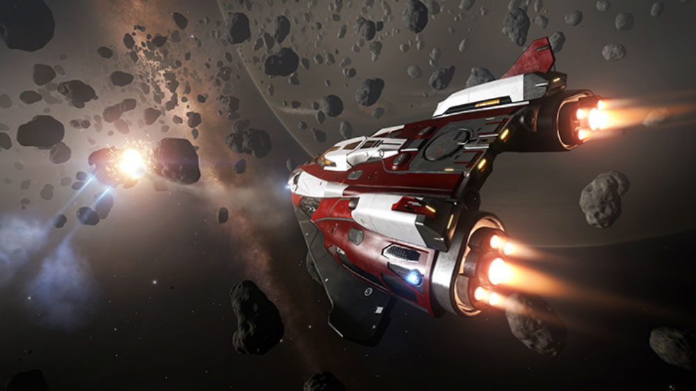 Elite Dangerous VR — Articles — Reality Remake: VR Is the Future