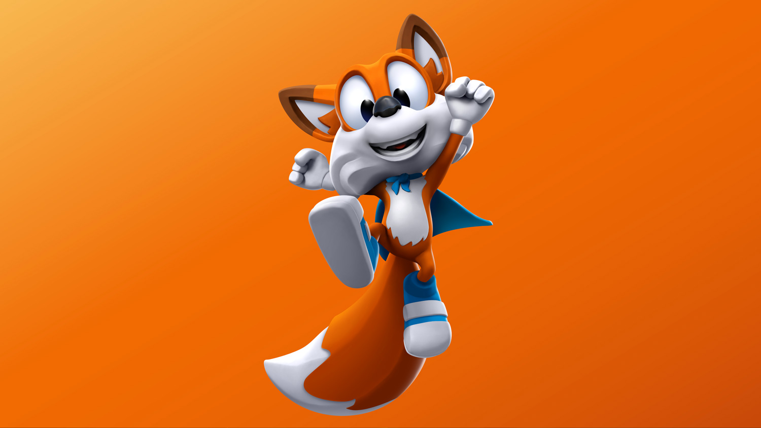 The 3D, VR platformer "Lucky's Tale" was one of the first Oculus Studios titles.