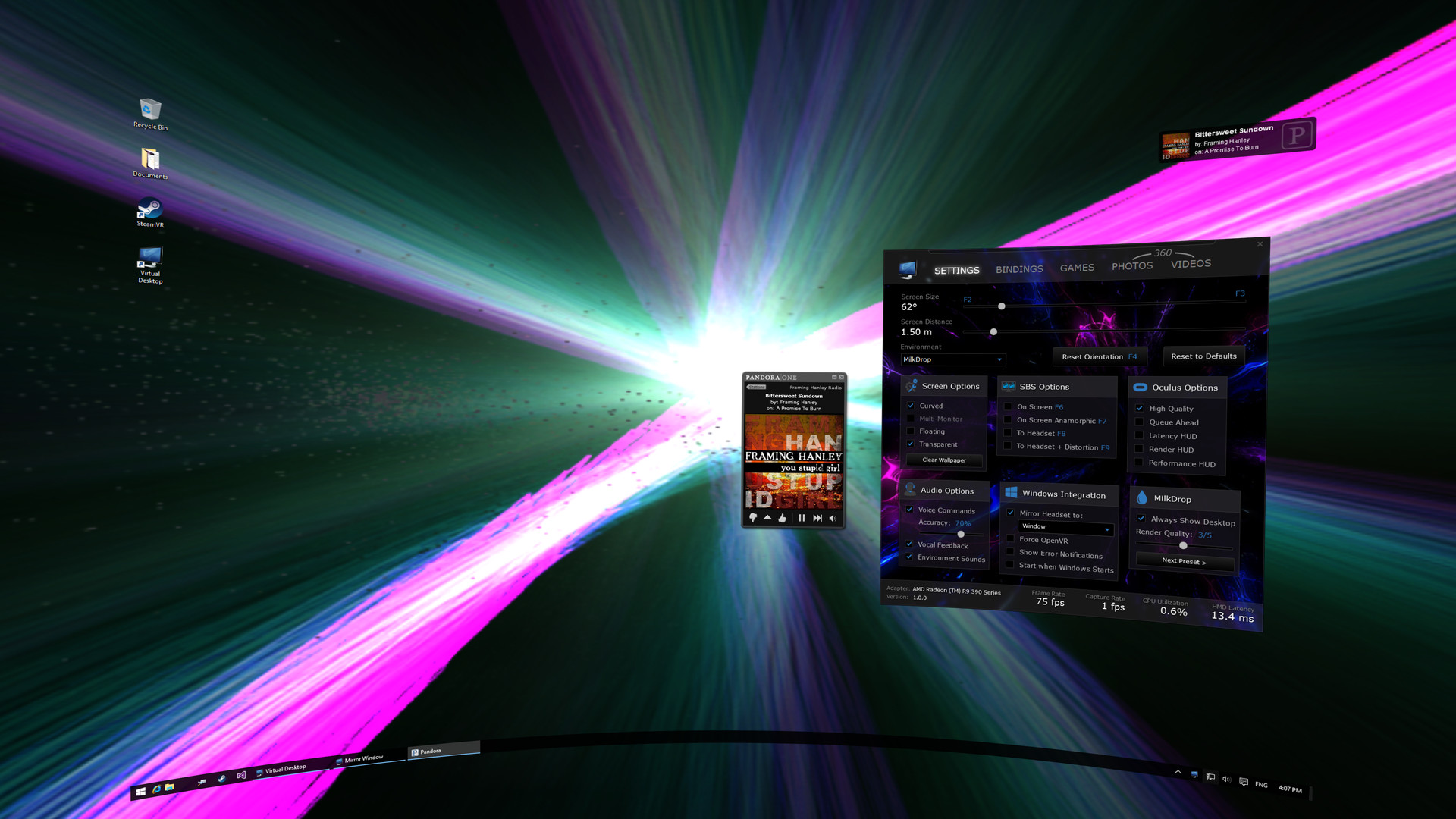 virtual desktop screenshot