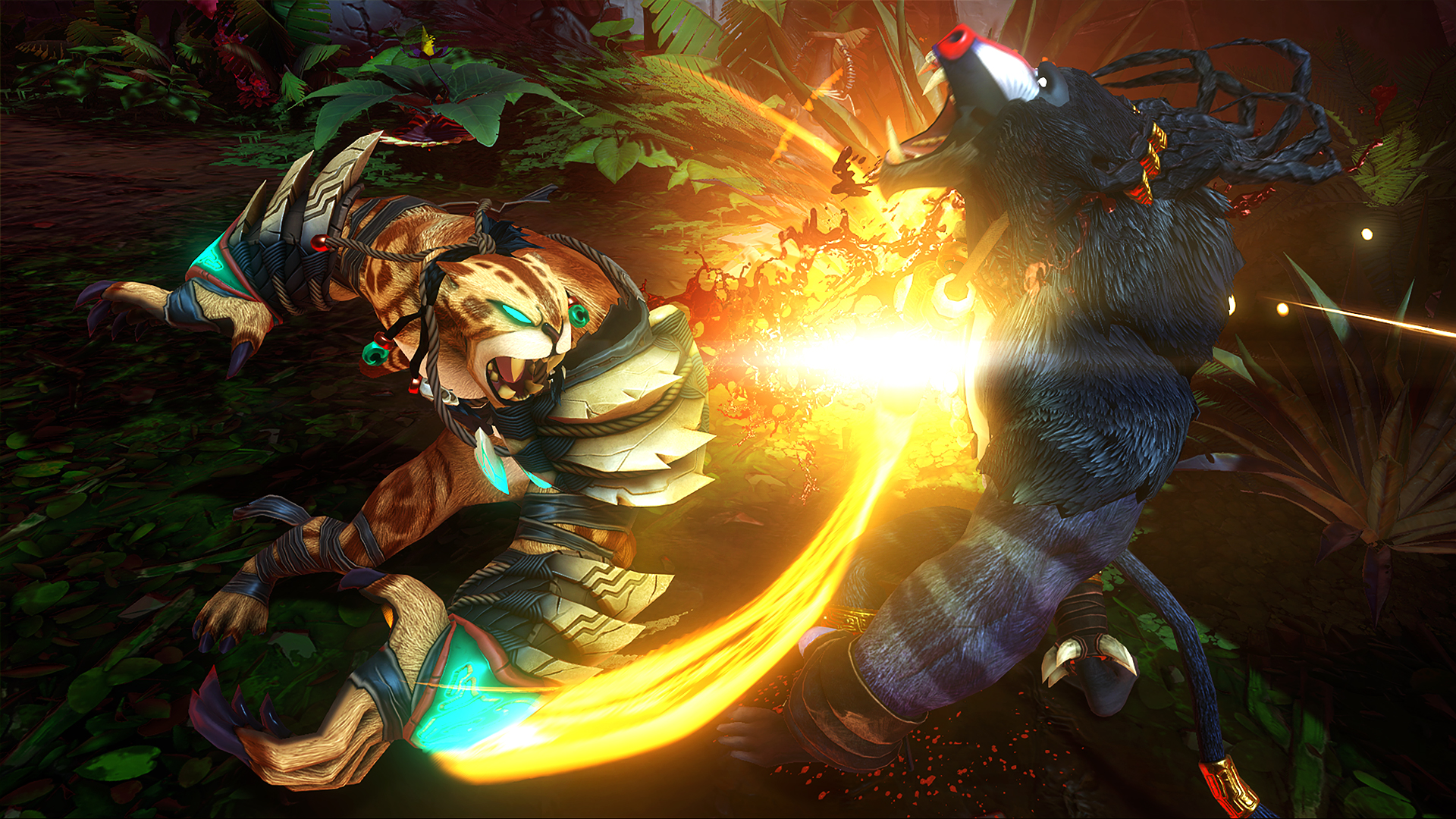 Feral Rights from Insomniac Games, for the Oculus Rift