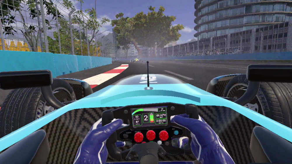 Formula E Screenshot Driver view