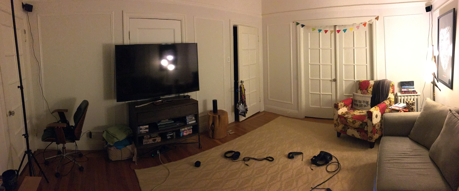 My home Vive setup.