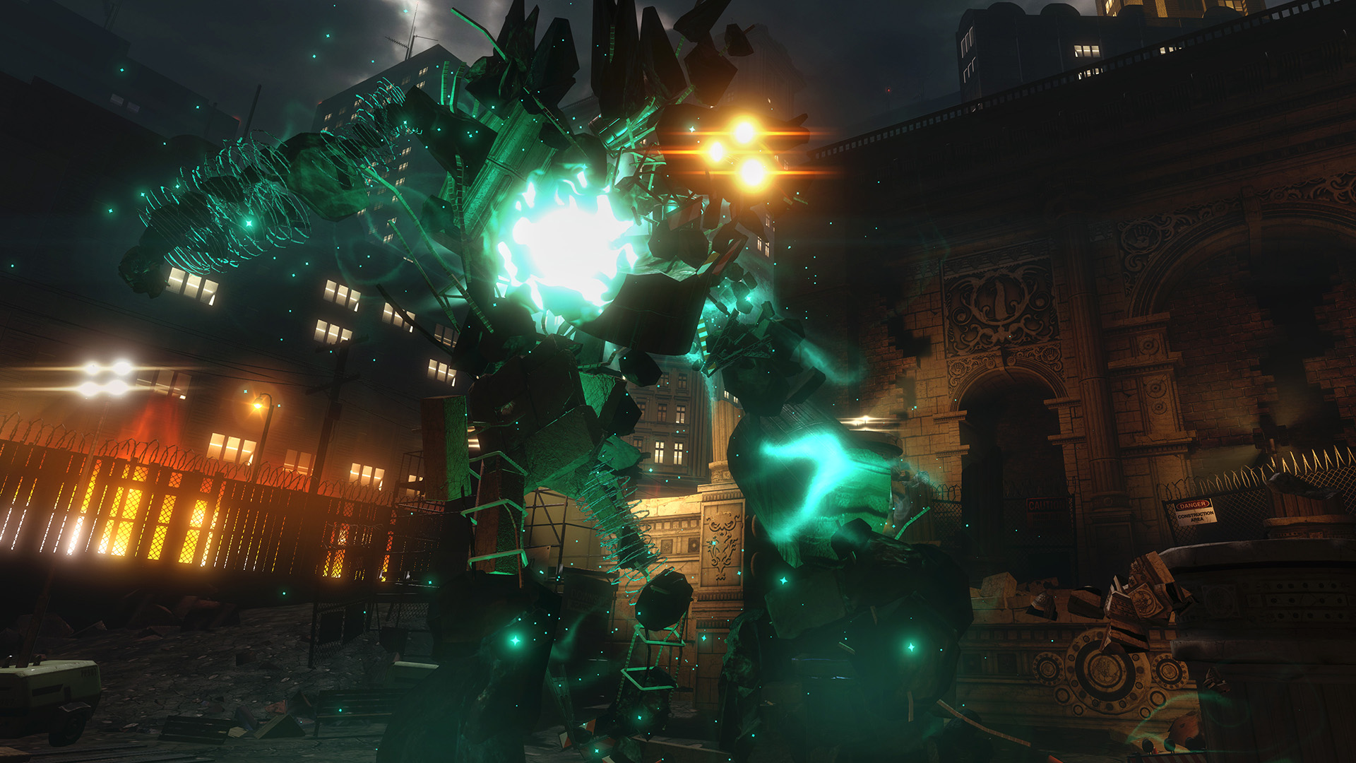 The Unspoken for Oculus Touch lets you summon massive Golems to chew up your opponent's cover, and decimate your opponent.