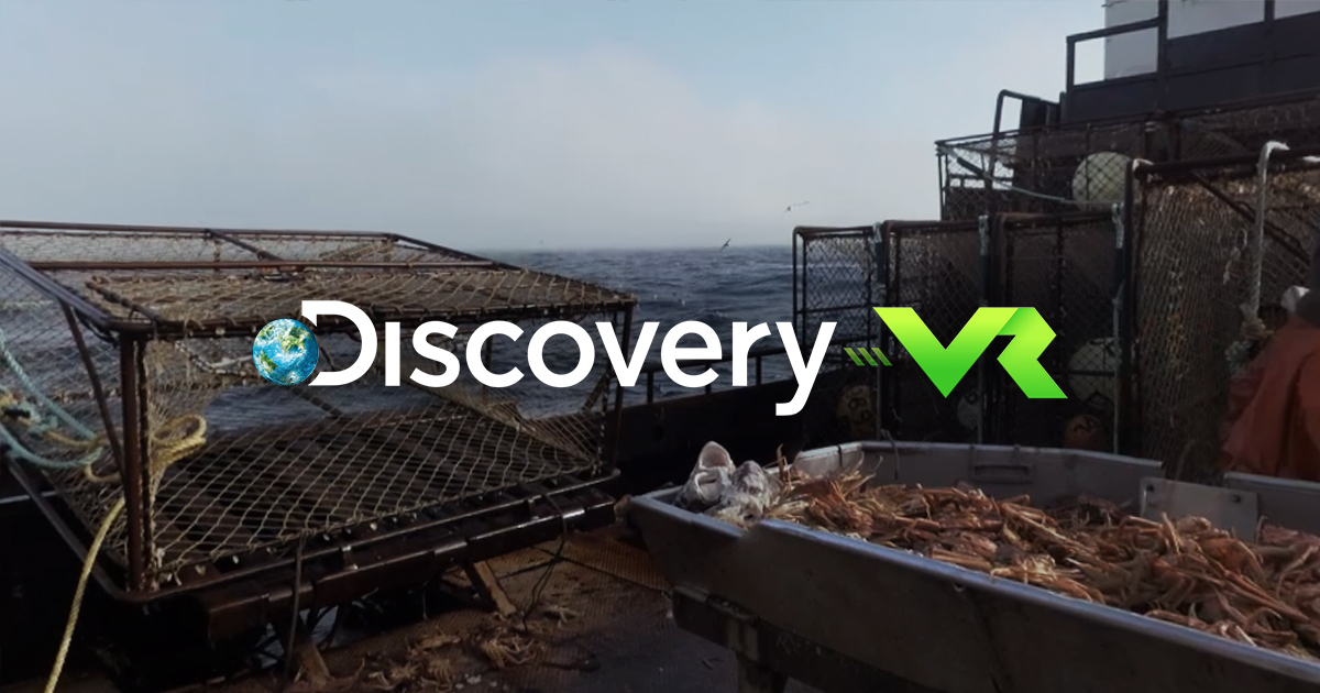 Discovery VR Sorting Crabs