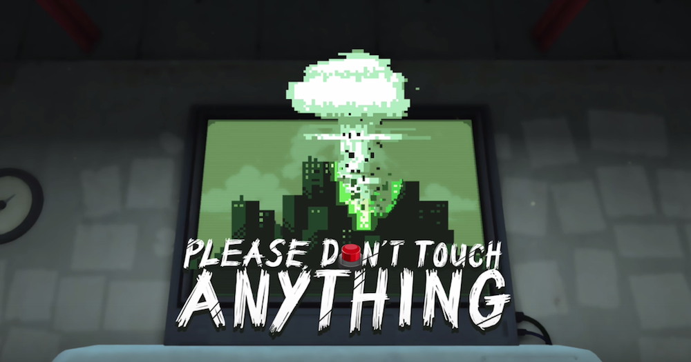 please don't touch anyhing