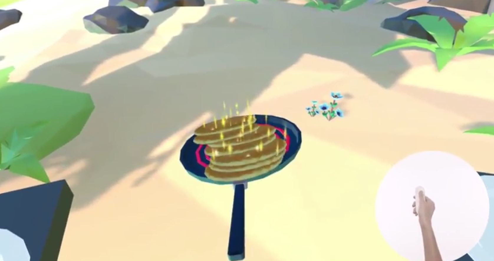 daydream remote pancakes