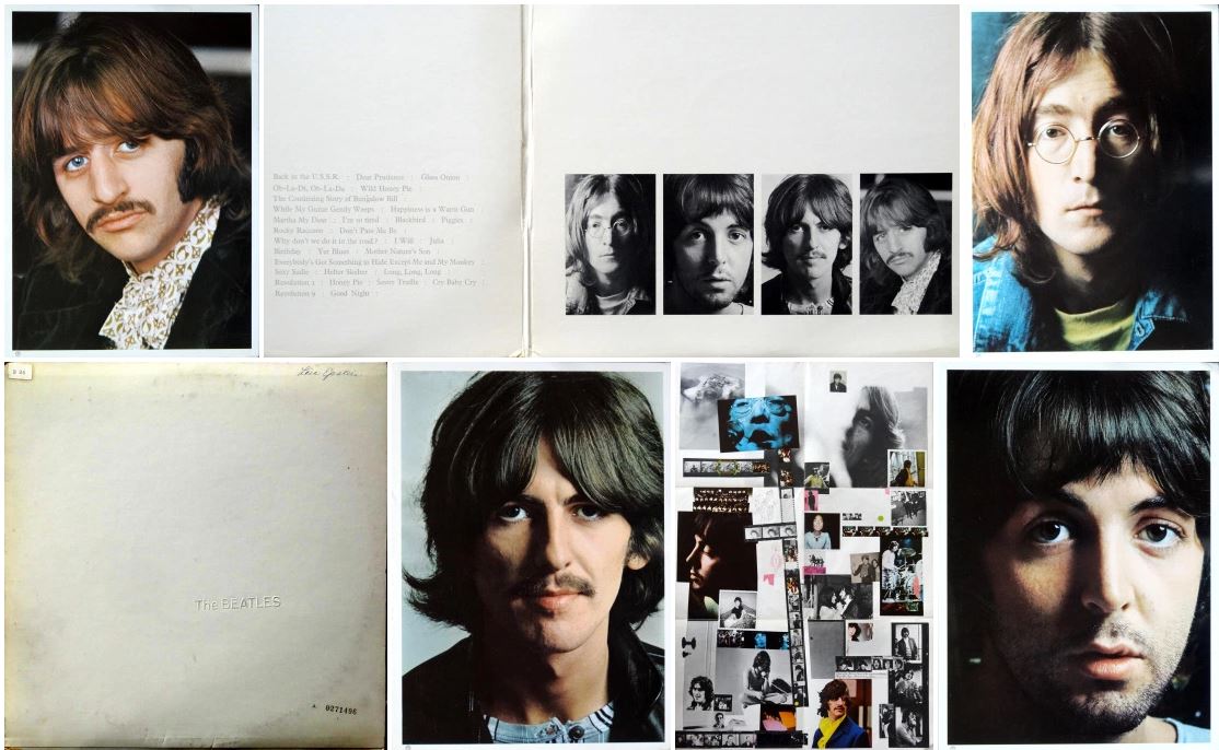 beatles white album inserts