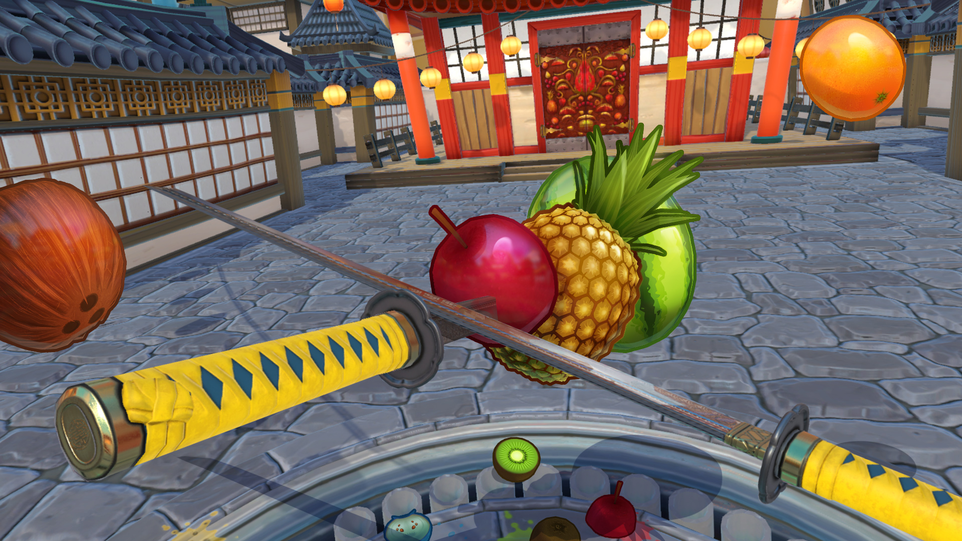 fruit ninja vr screenshot 3
