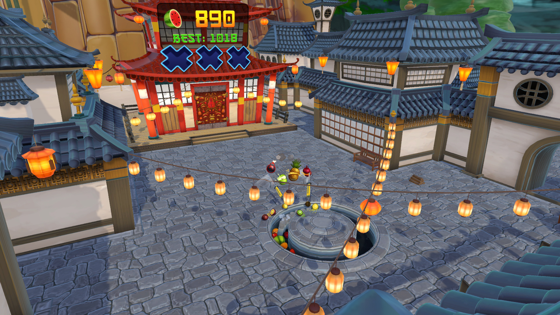 fruit ninja vr screenshot 4