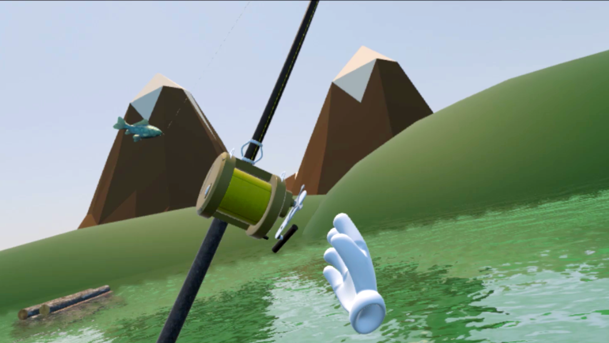 metaworld fishing